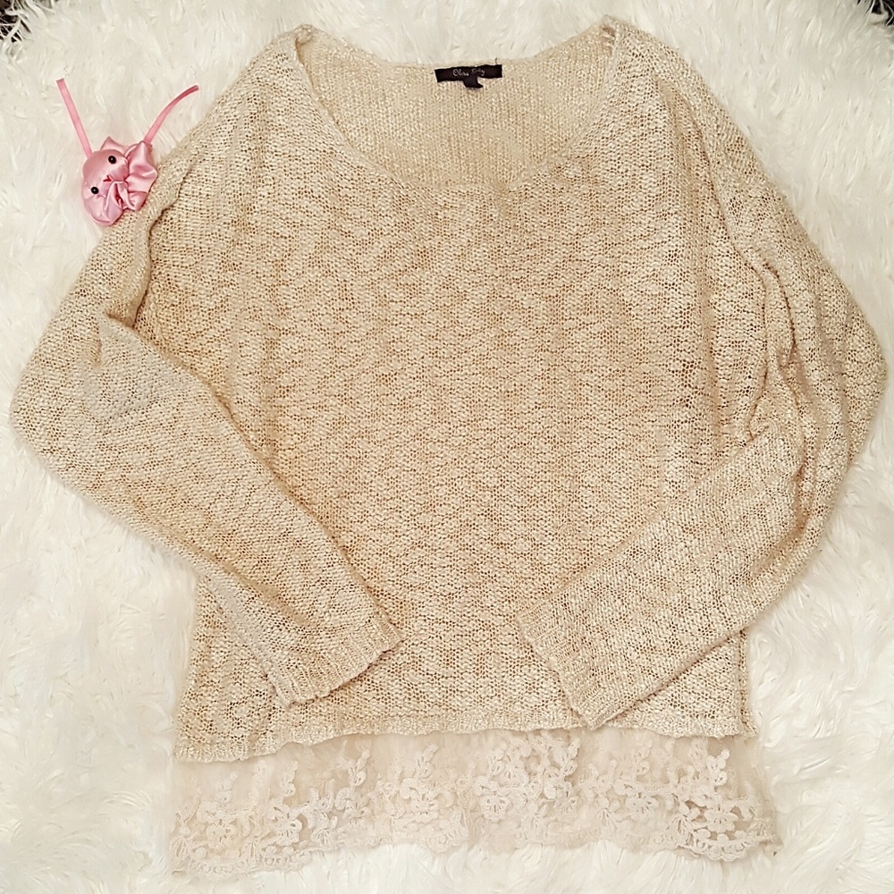 Cozy Knit Sweater